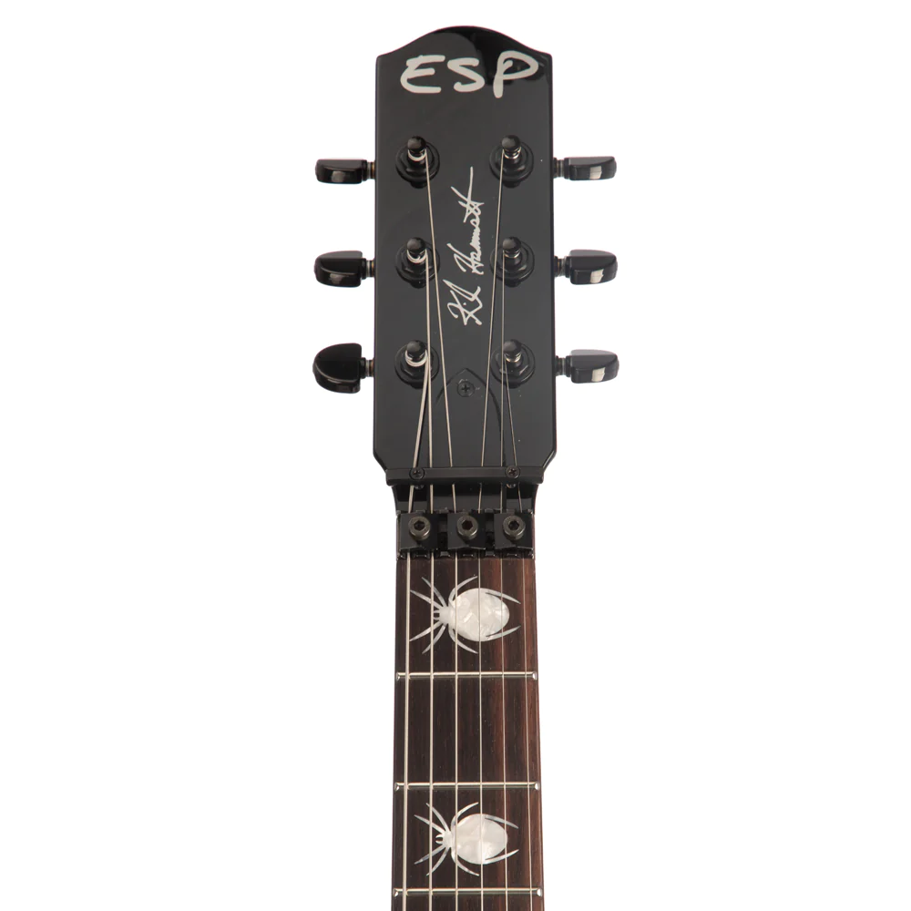 ESP 30th Anniversary KH-3 Spider Kirk Hammett Signature Custom Shop Elektro Gitar