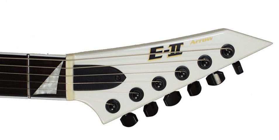 ESP E-II Arrow NT Snow White Elektro Gitar