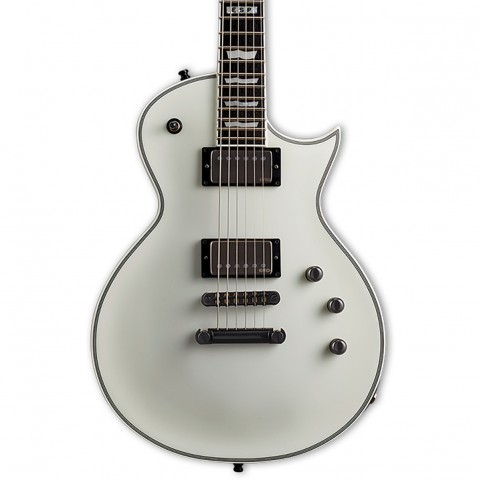 ESP E-II ECLIPSE Snow White Satin Elektro Gitar