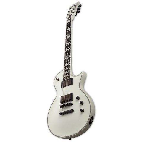 ESP E-II ECLIPSE Snow White Satin Elektro Gitar