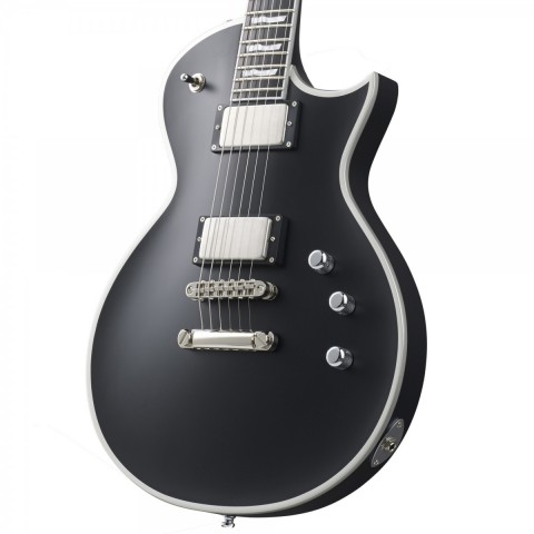 ESP E-II Eclipse BB Black Satin Elektro Gitar