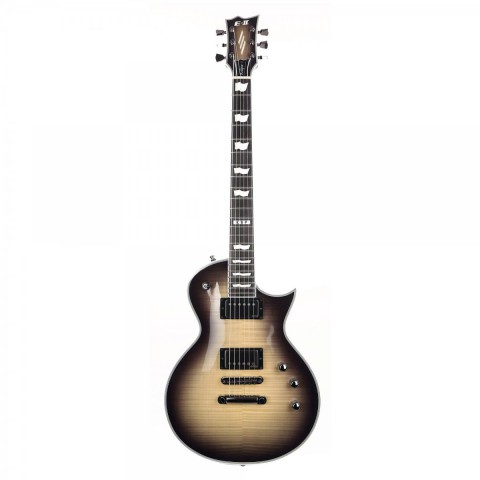 ESP E-II Eclipse Full Thickness Black Natural Burst Elektro Gitar