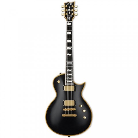 ESP E-II Eclipse II Vintage Black Elektro Gitar