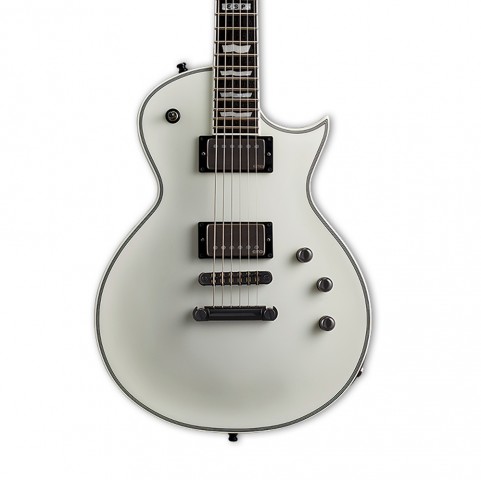 ESP E-II Eclipse Snow White Satin Elektro Gitar