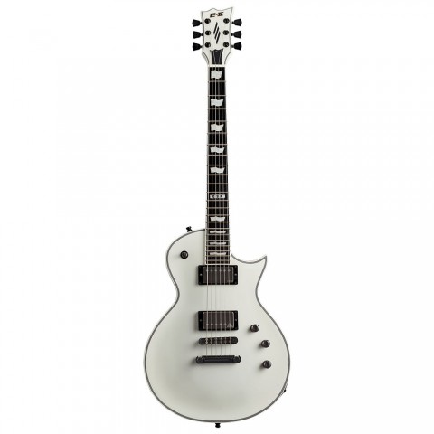 ESP E-II Eclipse Snow White Satin Elektro Gitar