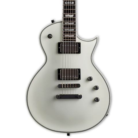 ESP E-II Eclipse Snow White Satin Elektro Gitar