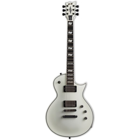 ESP E-II Eclipse Snow White Satin Elektro Gitar