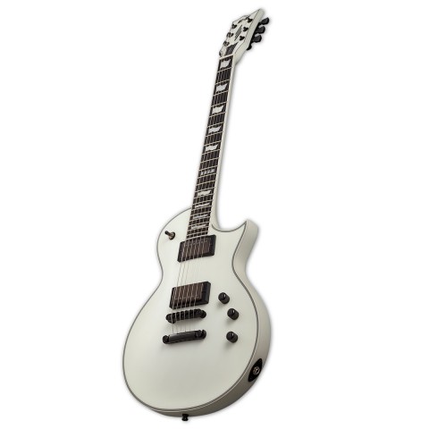 ESP E-II Eclipse Snow White Satin Elektro Gitar