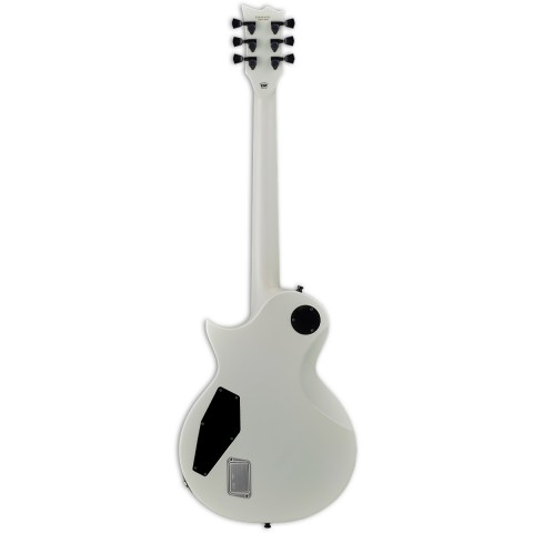 ESP E-II Eclipse Snow White Satin Elektro Gitar