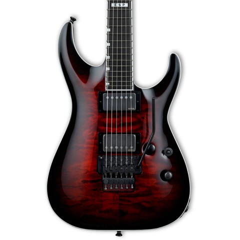 ESP E-II Horizon FR-II EMG See Thru Black Cherry Sunburst Elektro Gitar