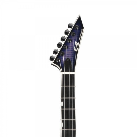 ESP E-II Horizon-III Flamed Maple Reindeer Blue - Elektro Gitar