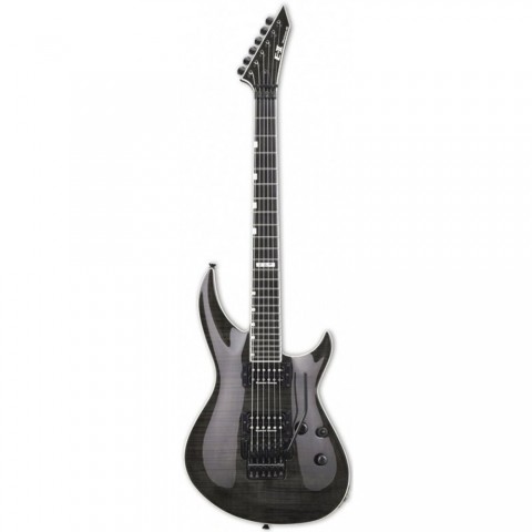 ESP E-II Horizon-III See Thru Black - Elektro Gitar