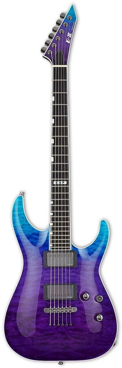 ESP E-II Horizon NT-II Blue-Purple Gradation Elektro Gitar