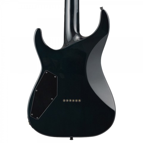 ESP E-II M-II NT Black Turquoise Burst Elektro Gitar