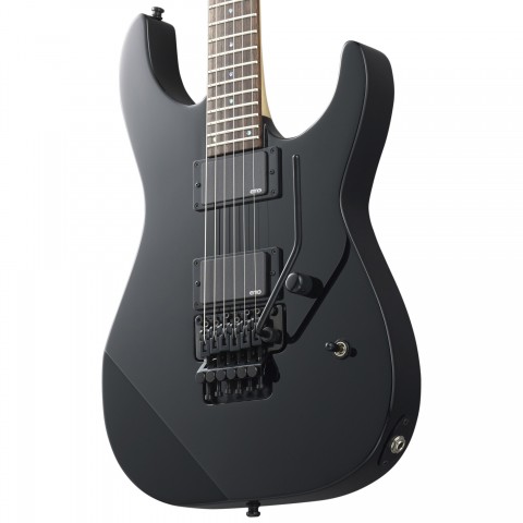 ESP E-II M-II Neck Thru Black Elektro Gitar