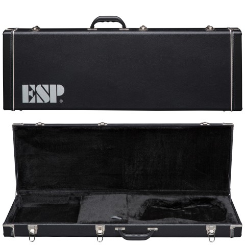 ESP E-II M-II Neck Thru Black Elektro Gitar