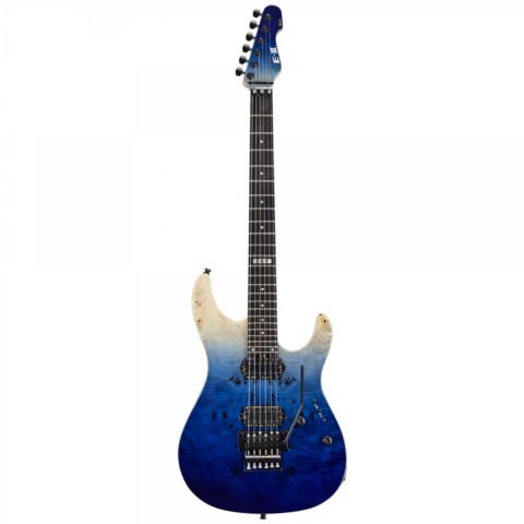 ESP E-II SN-2 Blue Natural Fade Elektro Gitar