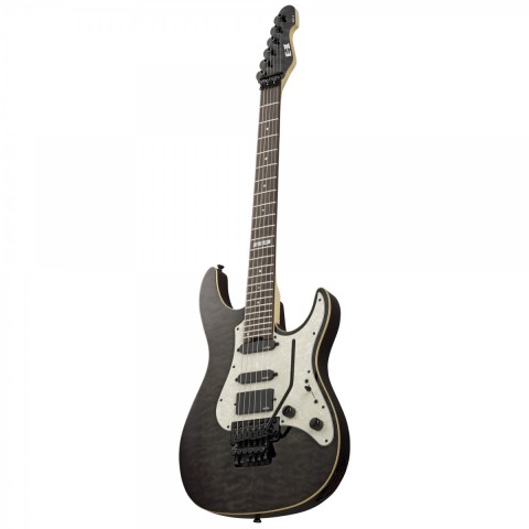 ESP E-II ST-1 QM See Thru Black Elektro Gitar