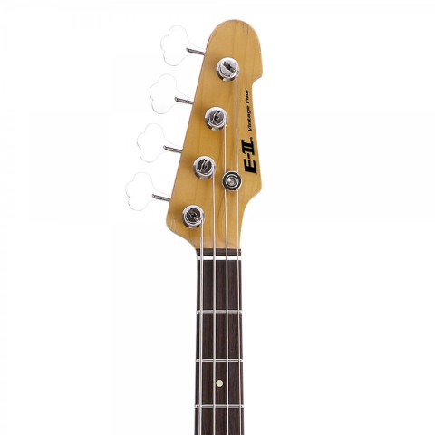 ESP  E-II Vintage-4 PJ 3 Tone Burst Bas Gitar