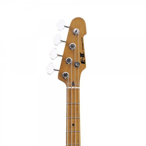 ESP E-II Vintage- 4 PJ Black Bas Gitar
