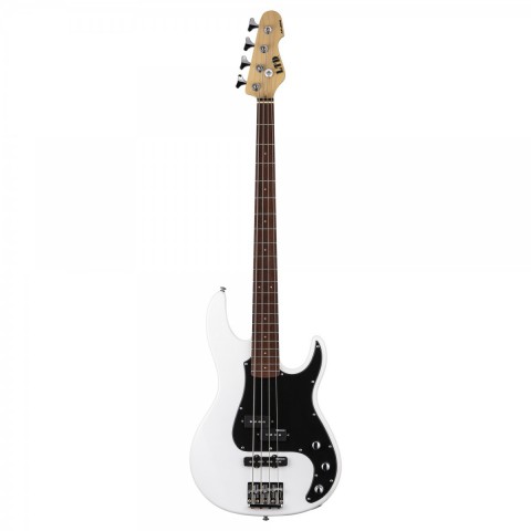 ESP LTD AP-204 Beyaz Bas Gitar