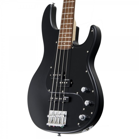 ESP LTD AP-204 Black Satin Bas Gitar