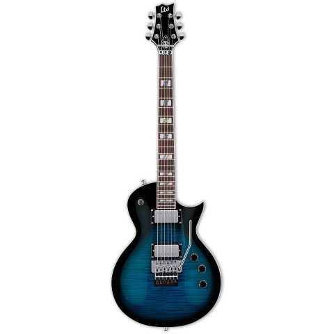 ESP LTD AS-1FR Black Aqua Sunburst Alex Skolnick Signature Elektro Gitar