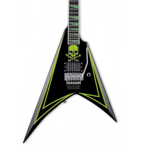 ESP LTD Alexi 600 Greeny Elektro Gitar