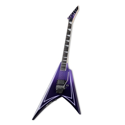 ESP LTD Alexi Hexed Signature Purple Fade Pinstripes Elektro Gitar