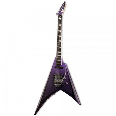 ESP LTD Alexi Laiho Signature Ripped Purple Fade Satin Elektro Gitar