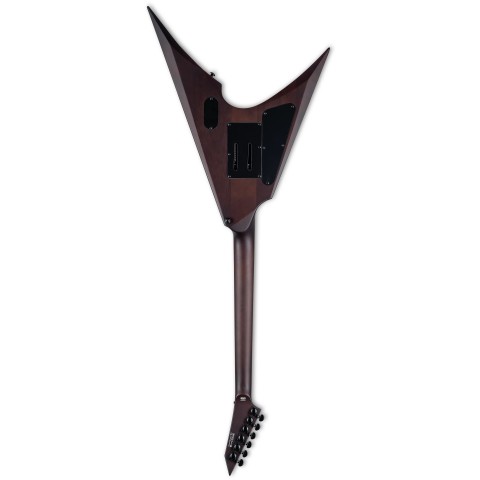 ESP LTD Arrow-1000 Dark Brown Sunburst Satin Elektro Gitar