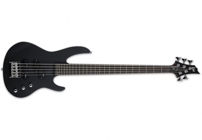 ESP LTD B-15 Kit Mat Siyah 5 Telli Bas Gitar