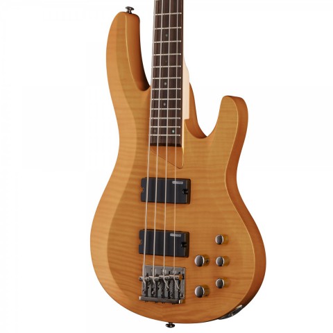 ESP LTD B-154 DX Honey Natural 4 Telli Bas Gitar