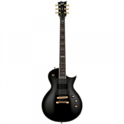 ESP LTD EC-1000 Black Elektro Gitar