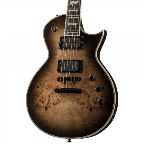 ESP LTD EC-1000 Black Natural Burst Elektro Gitar