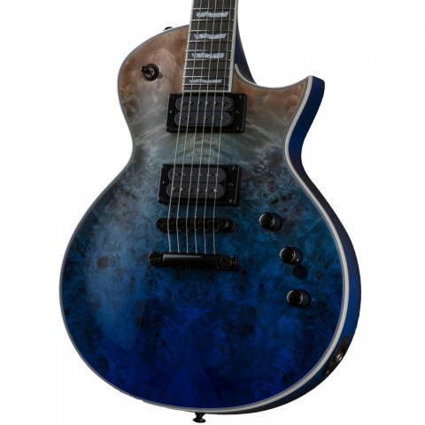 ESP LTD EC-1000 Blue Natural Fade Elektro Gitar