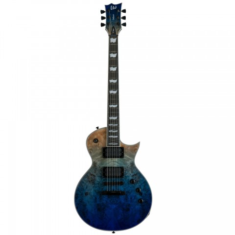 ESP LTD EC-1000 Blue Natural Fade Elektro Gitar