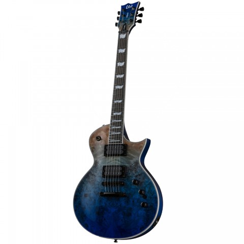 ESP LTD EC-1000 Blue Natural Fade Elektro Gitar