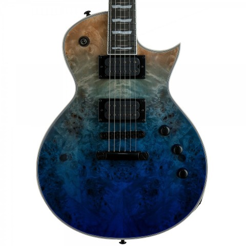 ESP LTD EC-1000 Blue Natural Fade Elektro Gitar