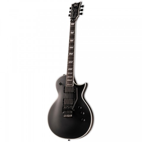 ESP LTD EC-1000 FR Black Satin Elektro Gi̇tar