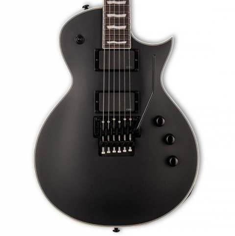ESP LTD EC-1000 FR Black Satin Elektro Gi̇tar