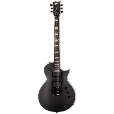 ESP LTD EC-1000 FR Black Satin Elektro Gi̇tar
