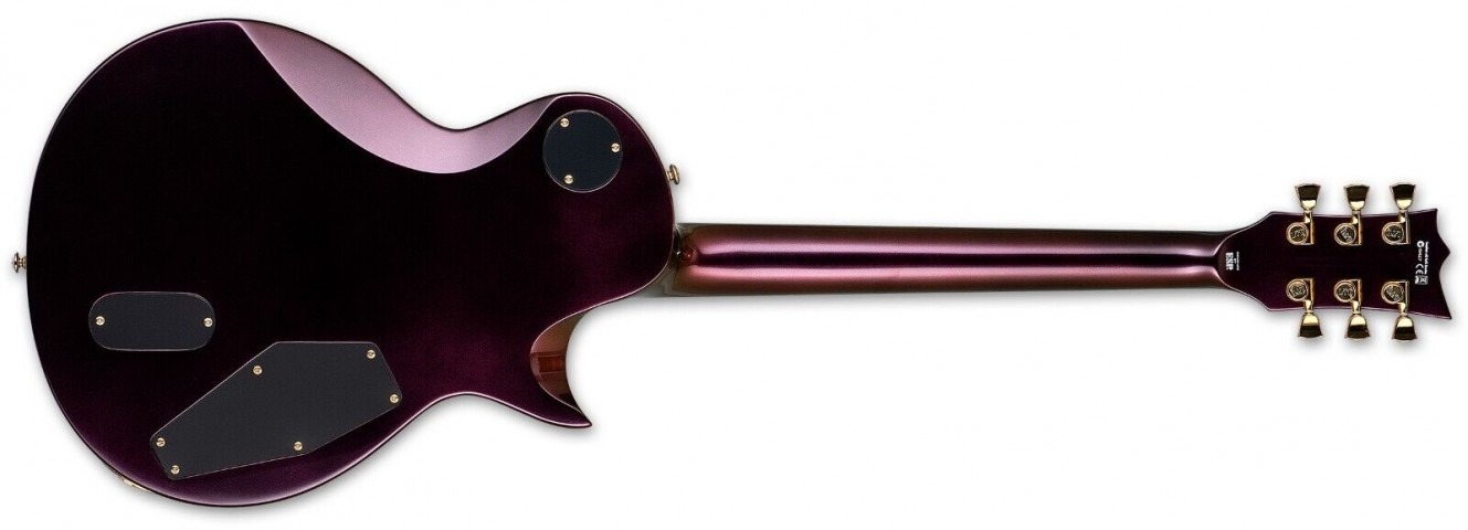 ESP LTD EC-1000 Gold Andromeda Solak Elektro Gitar