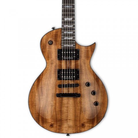 ESP LTD EC-1000 Koa Naturel Elektro Gitar