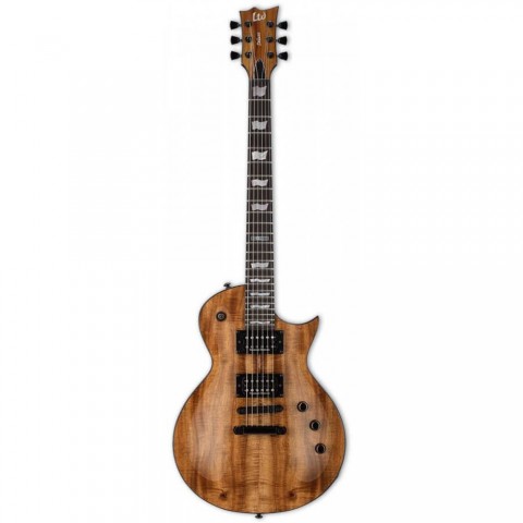 ESP LTD EC-1000 Koa Naturel Elektro Gitar
