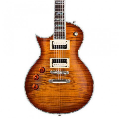 ESP LTD EC-1000 LH Amber Sunburst Solak Elektro Gitar