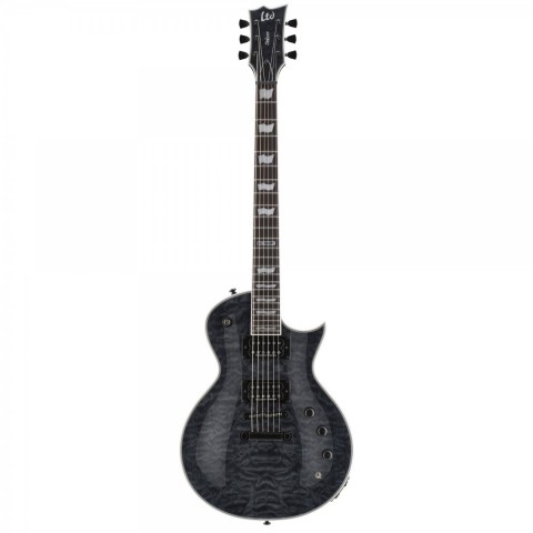 ESP LTD EC-1000 Piezo See Thru Black Elektro Gitar