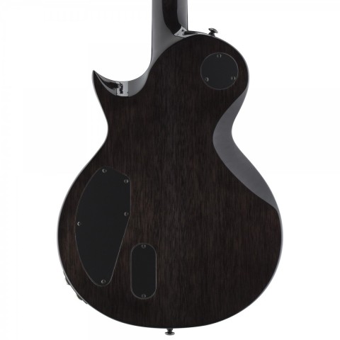 ESP LTD EC-1000 Piezo See Thru Black Elektro Gitar