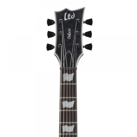 ESP LTD EC-1000 Piezo See Thru Black Elektro Gitar