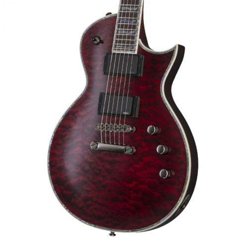 ESP LTD EC-1000 See Thru Black Cherry Elektro Gitar